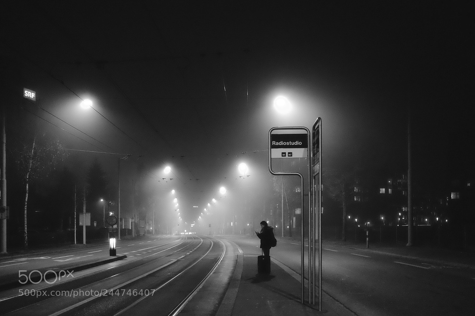 Fujifilm X-T10 sample photo. Foggy lines photography