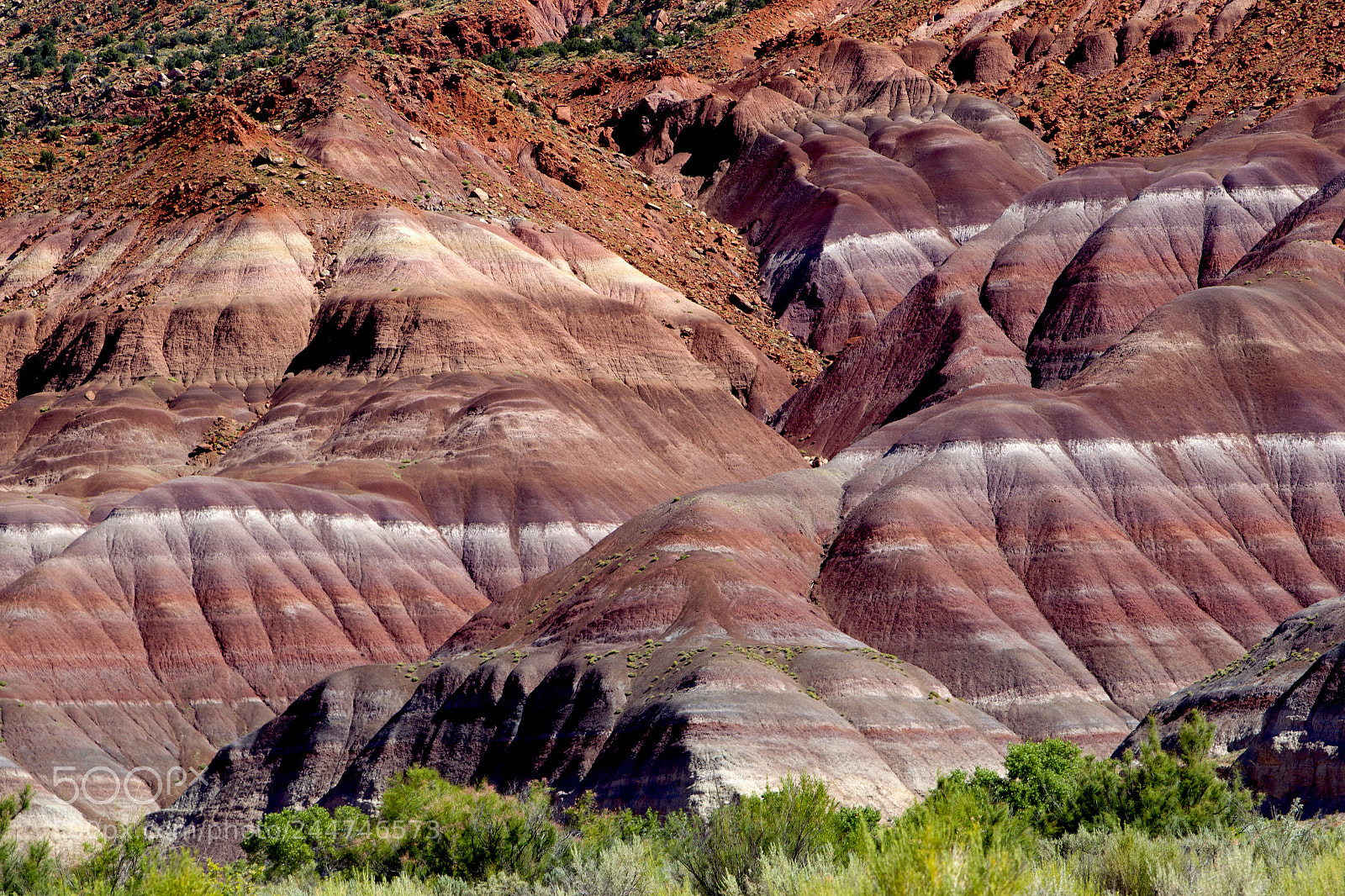 Canon EOS-1D Mark IV sample photo. Striped mountain photography