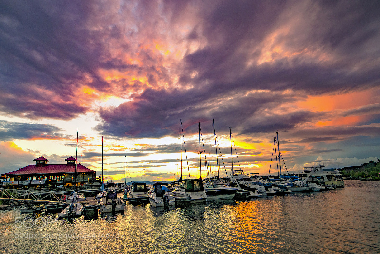 Nikon D800 sample photo. Boats photography
