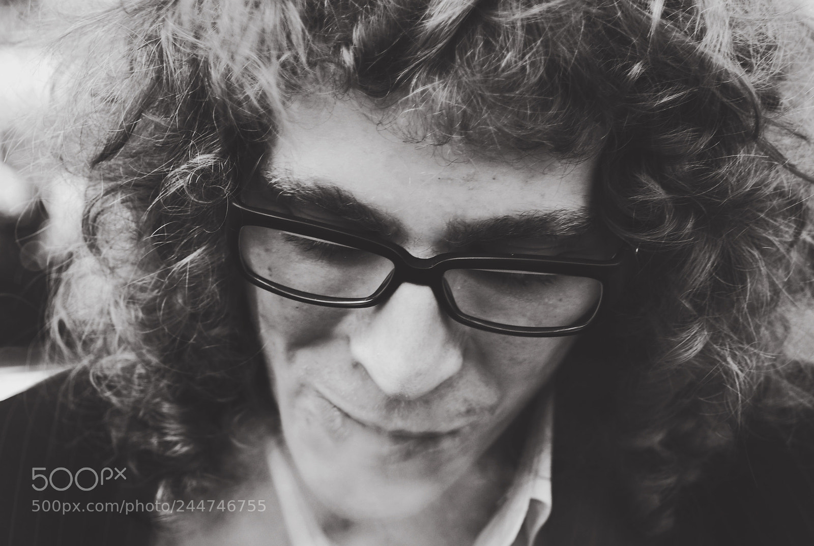 Nikon D80 sample photo. Curly photography