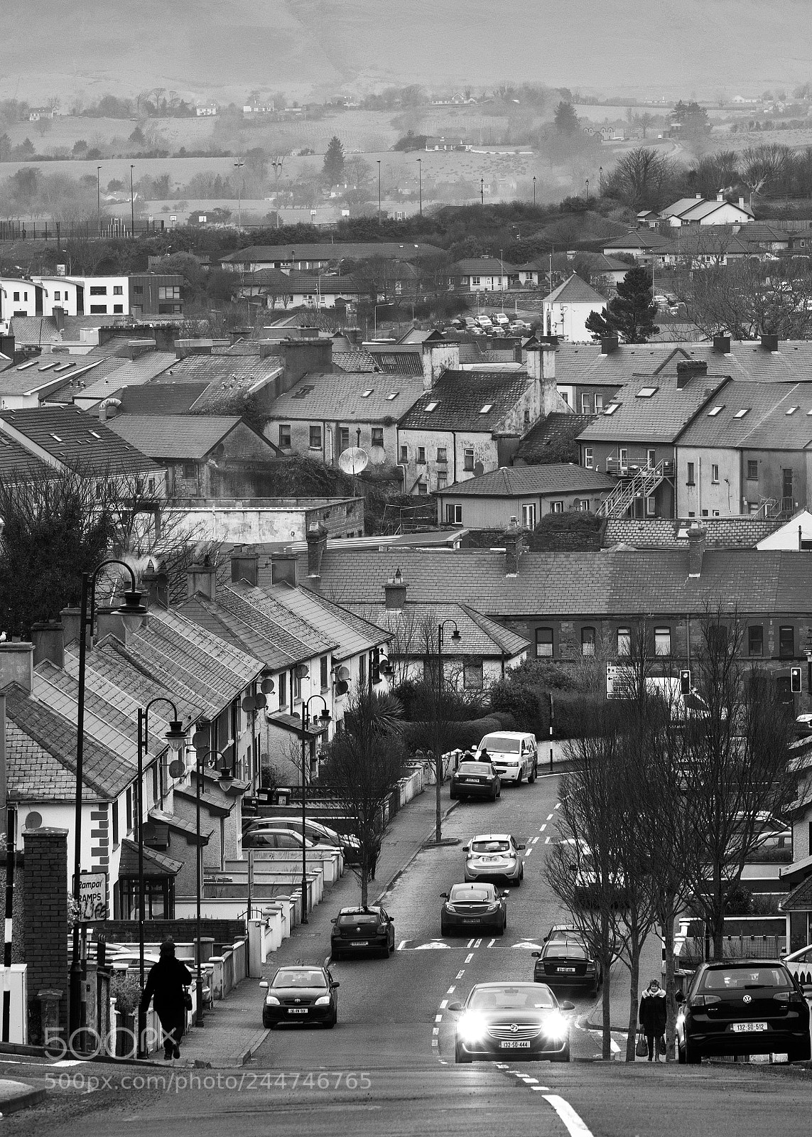 Fujifilm X-Pro1 sample photo. Sligo town photography
