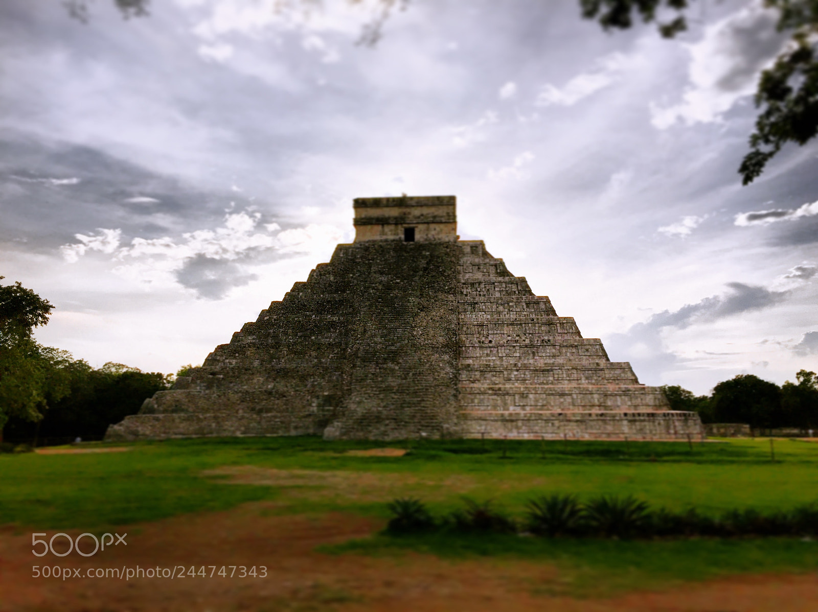 Apple iPhone 6 sample photo. El castillo de quetzalcoatl photography