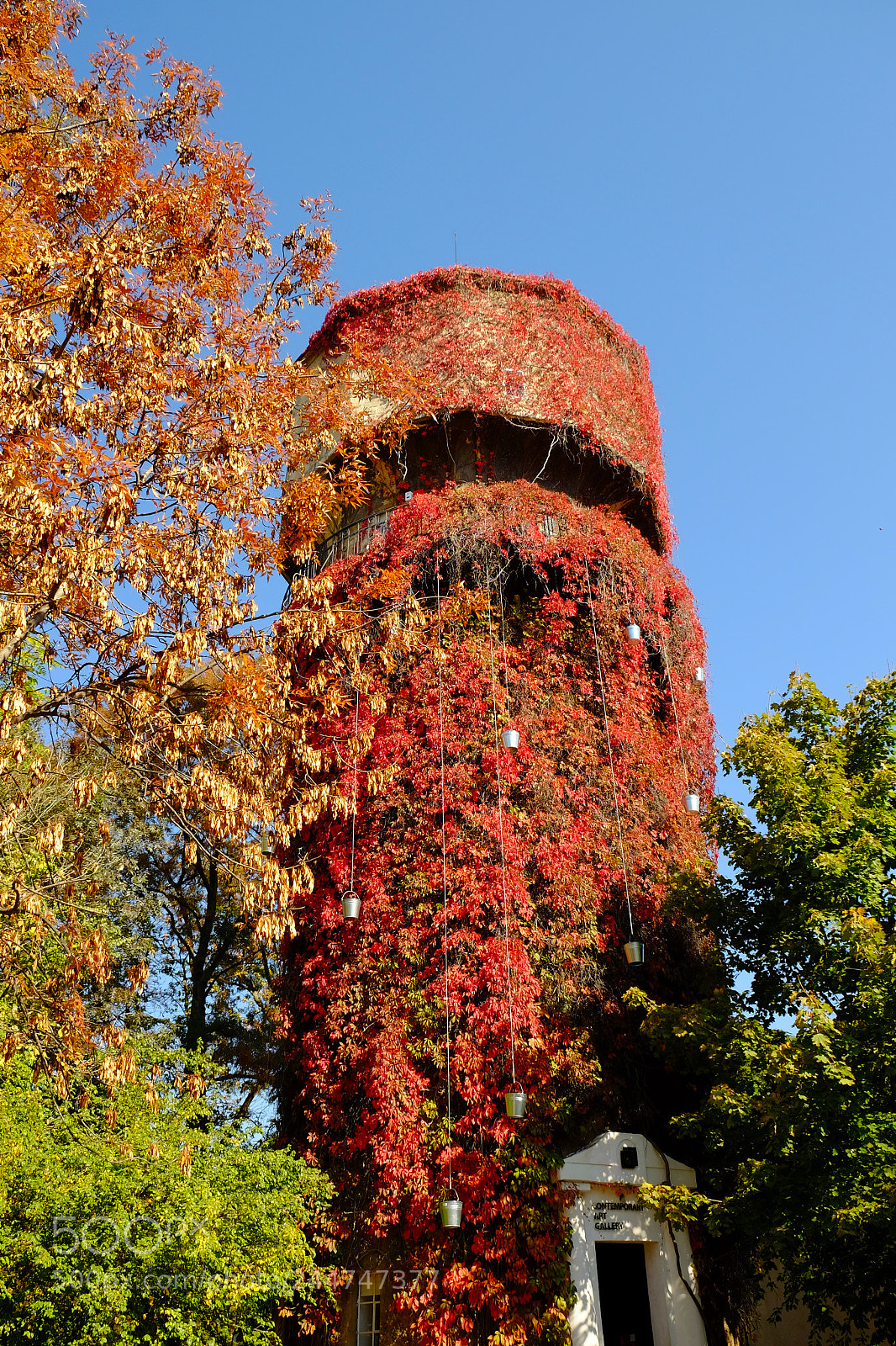 Fujifilm X-T10 sample photo. The tower photography