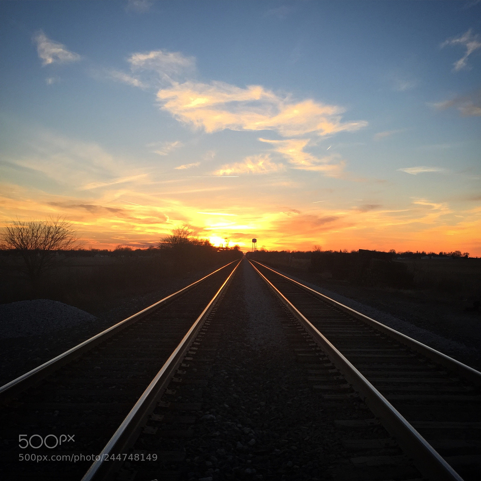 Apple iPhone 6 sample photo. Railway photography