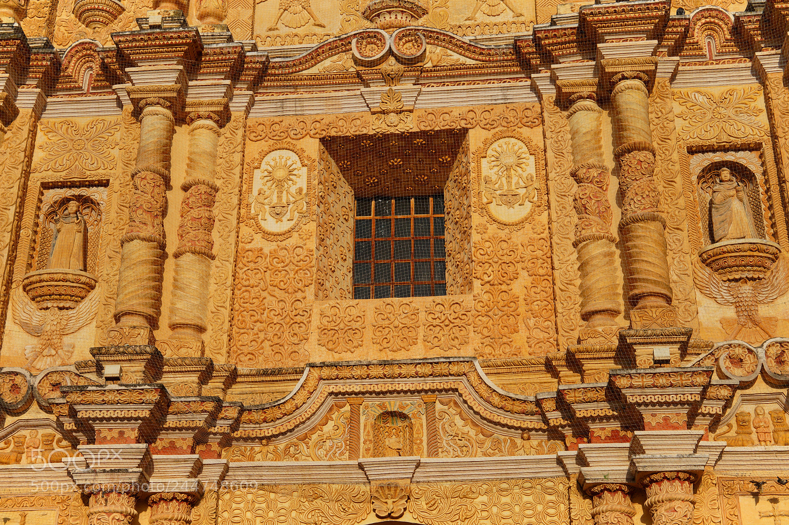 Sony Alpha a3500 sample photo. Iglesia san cristobal photography