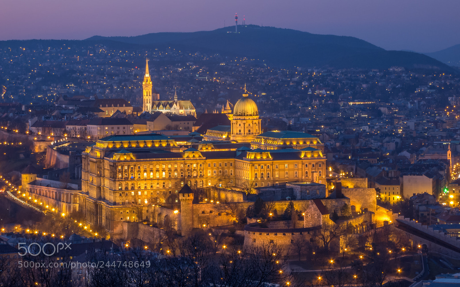 Canon PowerShot S110 sample photo. Buda castle photography