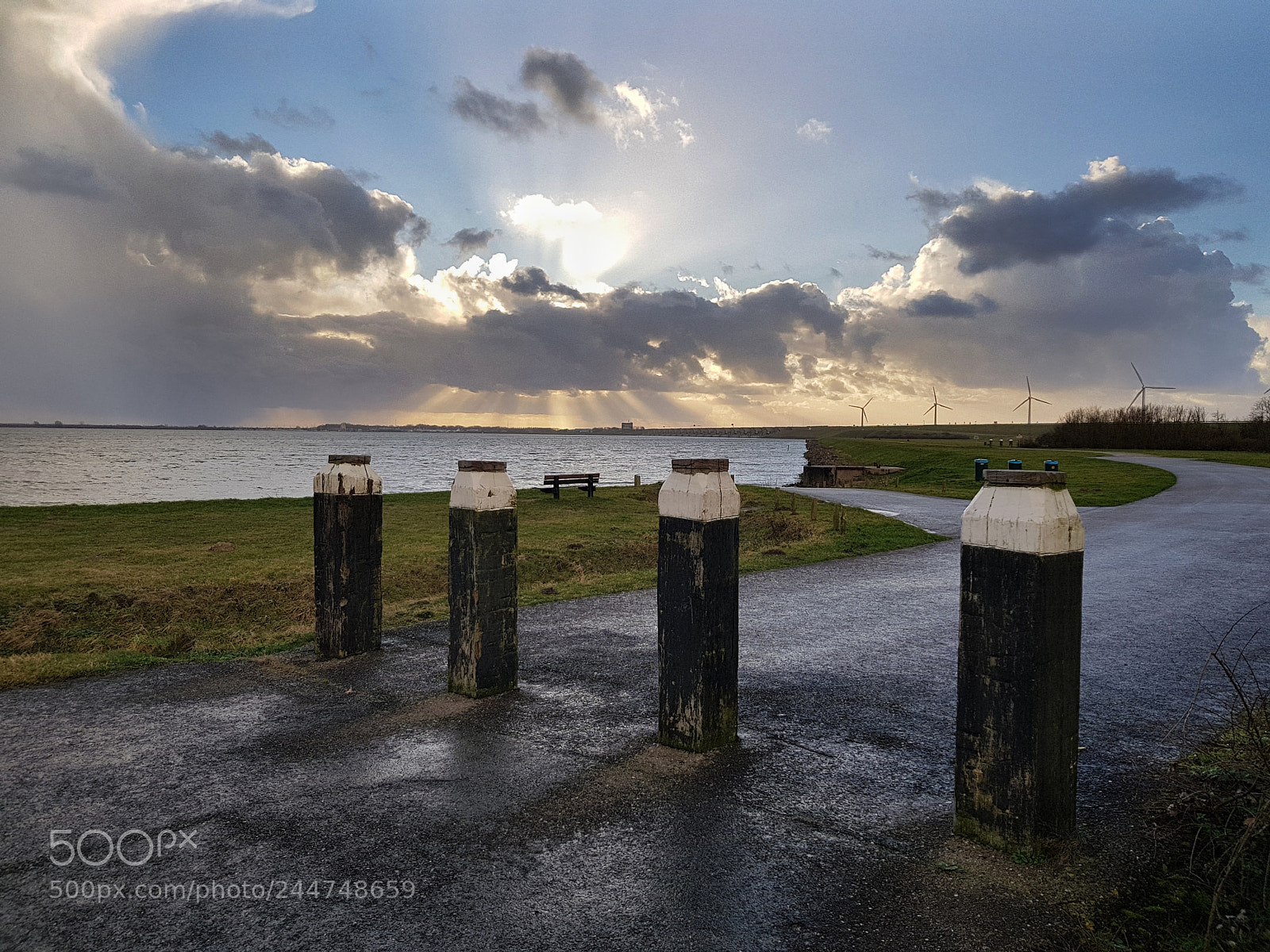 Samsung Galaxy S8 sample photo. Dutch scenery photography