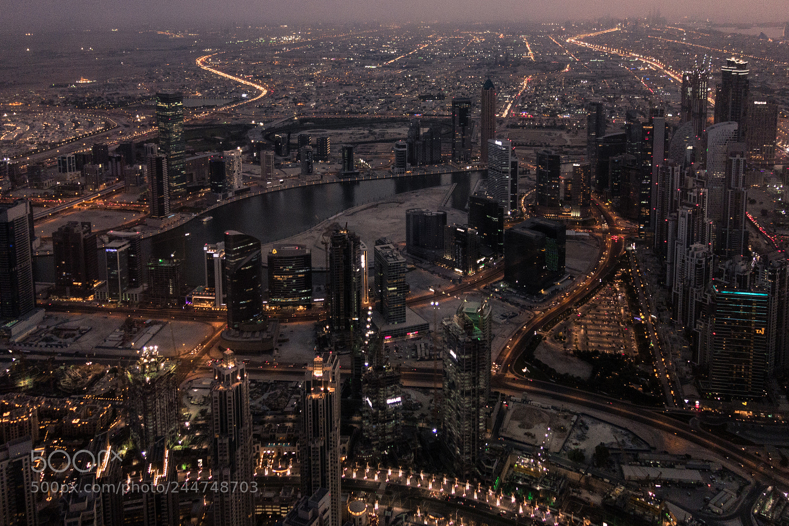 Sony Cyber-shot DSC-RX100 sample photo. Dxb sunset photography