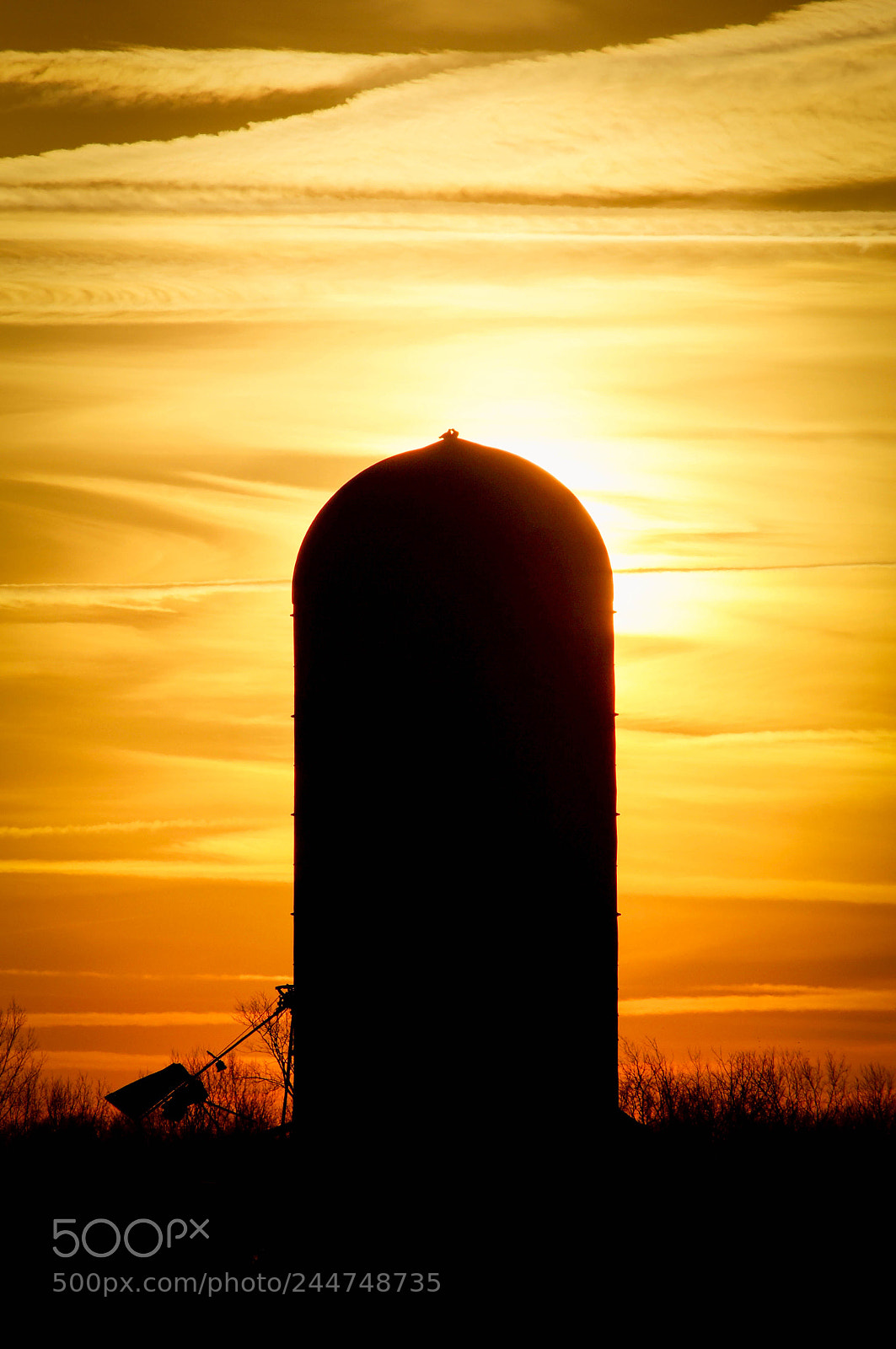 Sony SLT-A57 sample photo. Silo photography