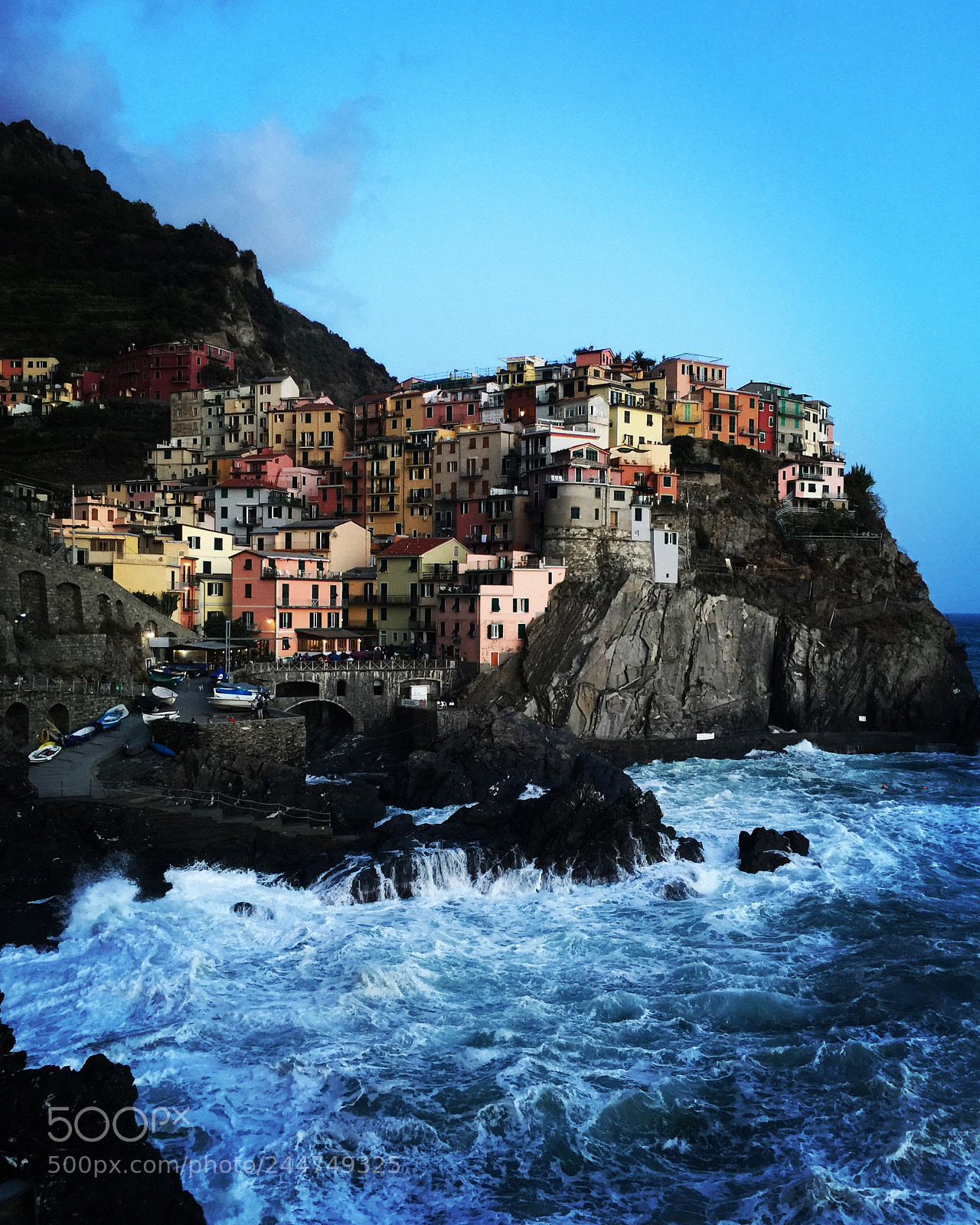 Apple iPhone 6 Plus sample photo. Manarola, cinque terre, italian photography