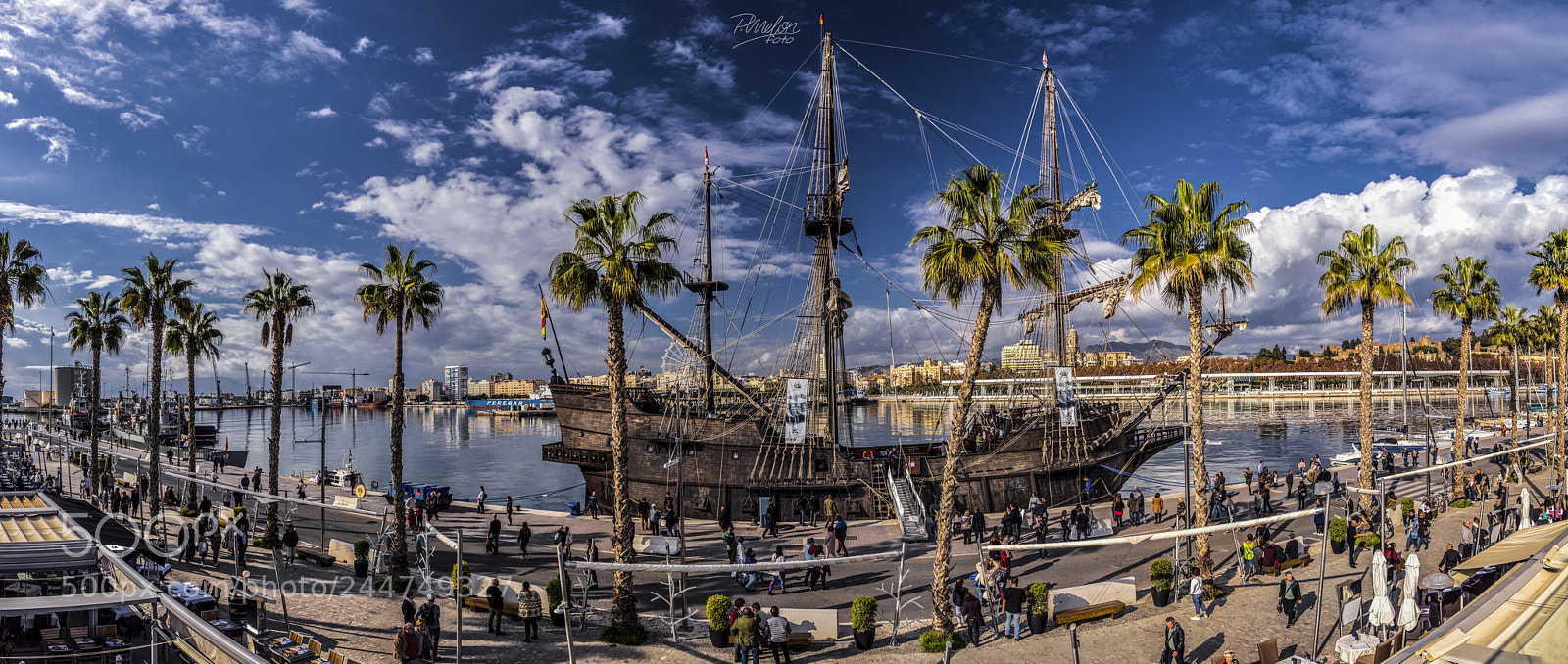 Sony SLT-A68 sample photo. Muelle uno, m laga photography