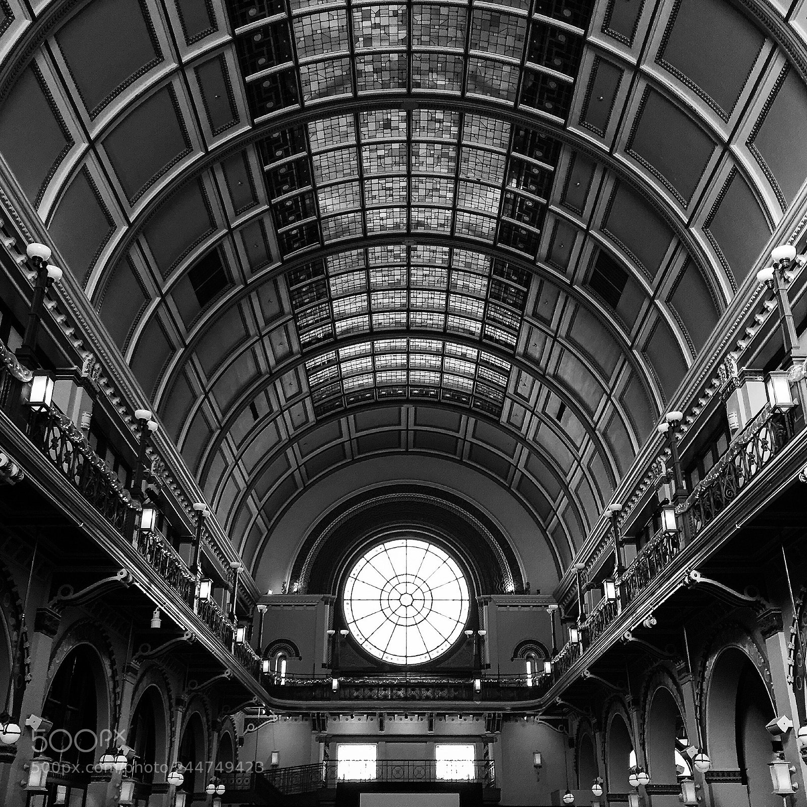 Apple iPhone 6 sample photo. Union station photography