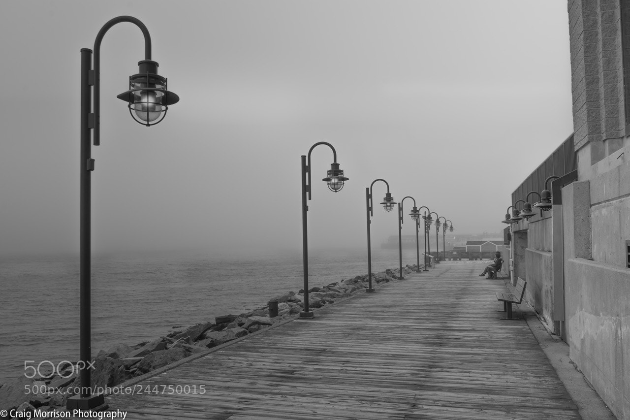 Nikon D7100 sample photo. Halifax harbour front photography