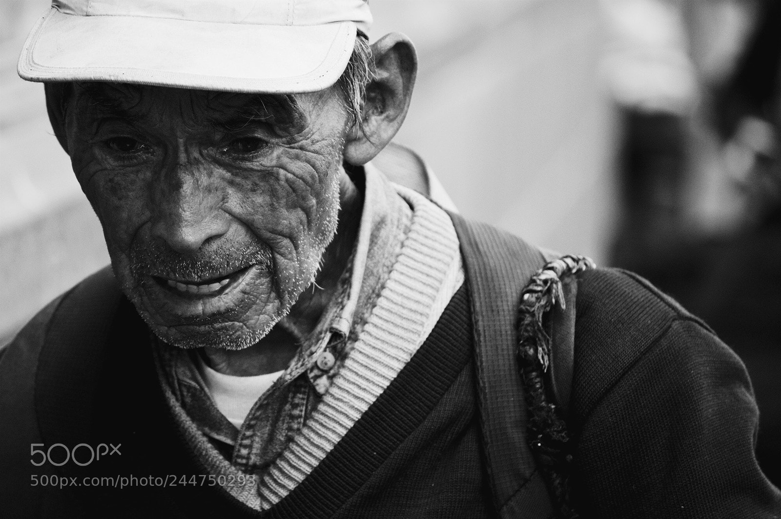 Nikon D5000 sample photo. Caminante quito ecuador photography