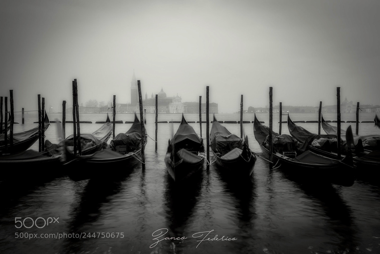 Nikon D810 sample photo. Venezia nella nebbia photography
