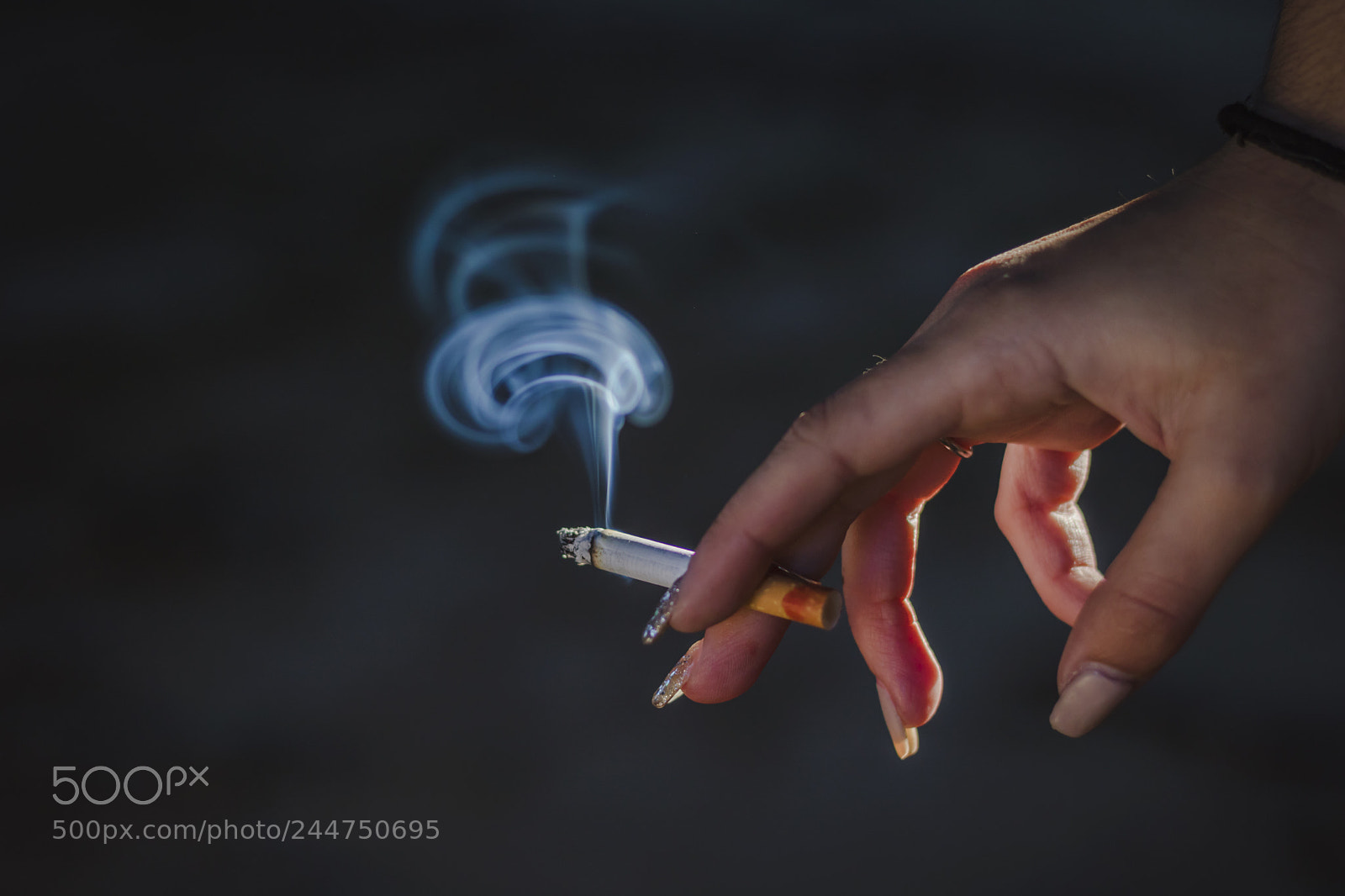 Canon EOS 750D (EOS Rebel T6i / EOS Kiss X8i) sample photo. Smoke photography