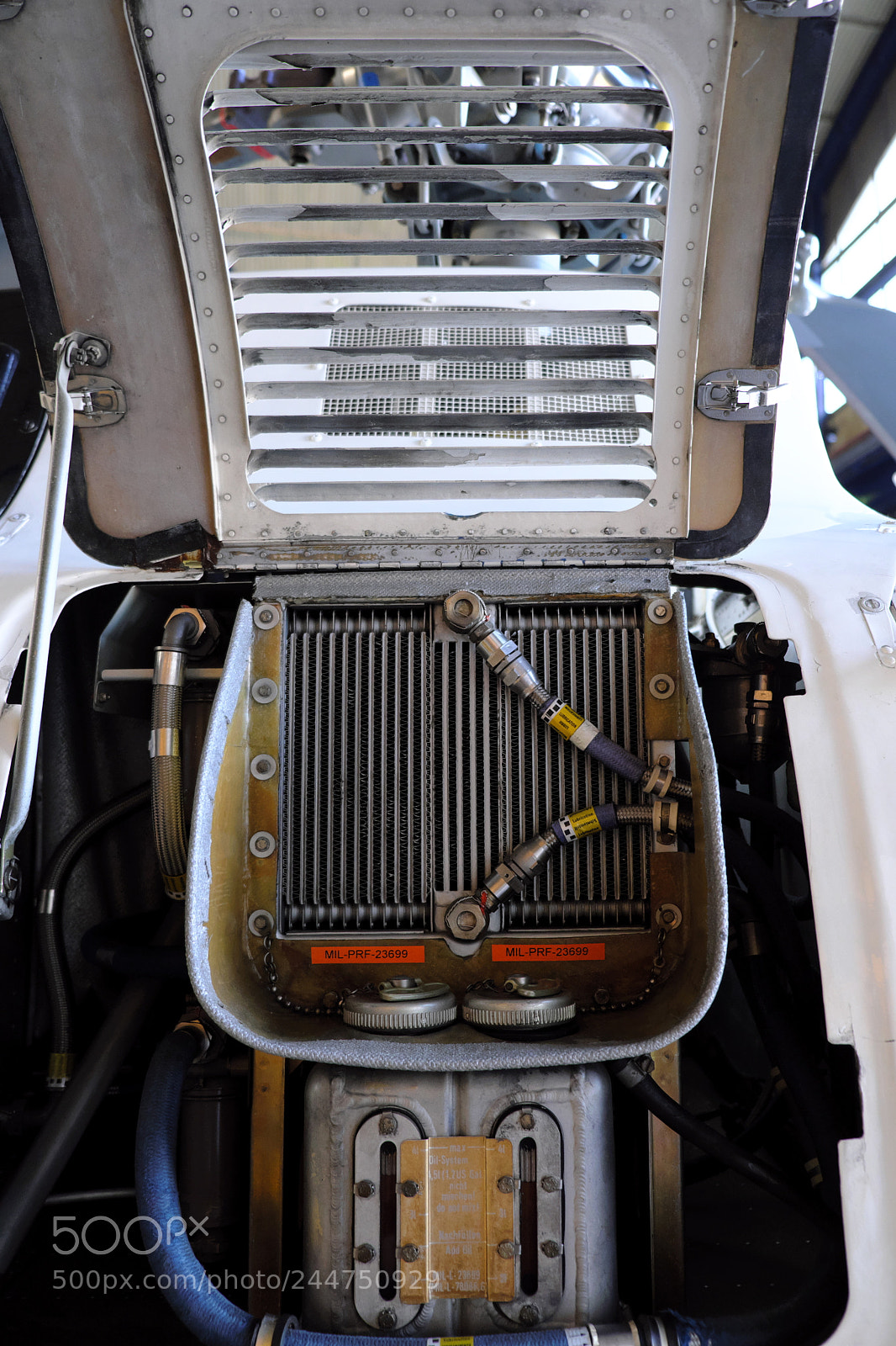 Fujifilm X-T20 sample photo. Oil cooler photography