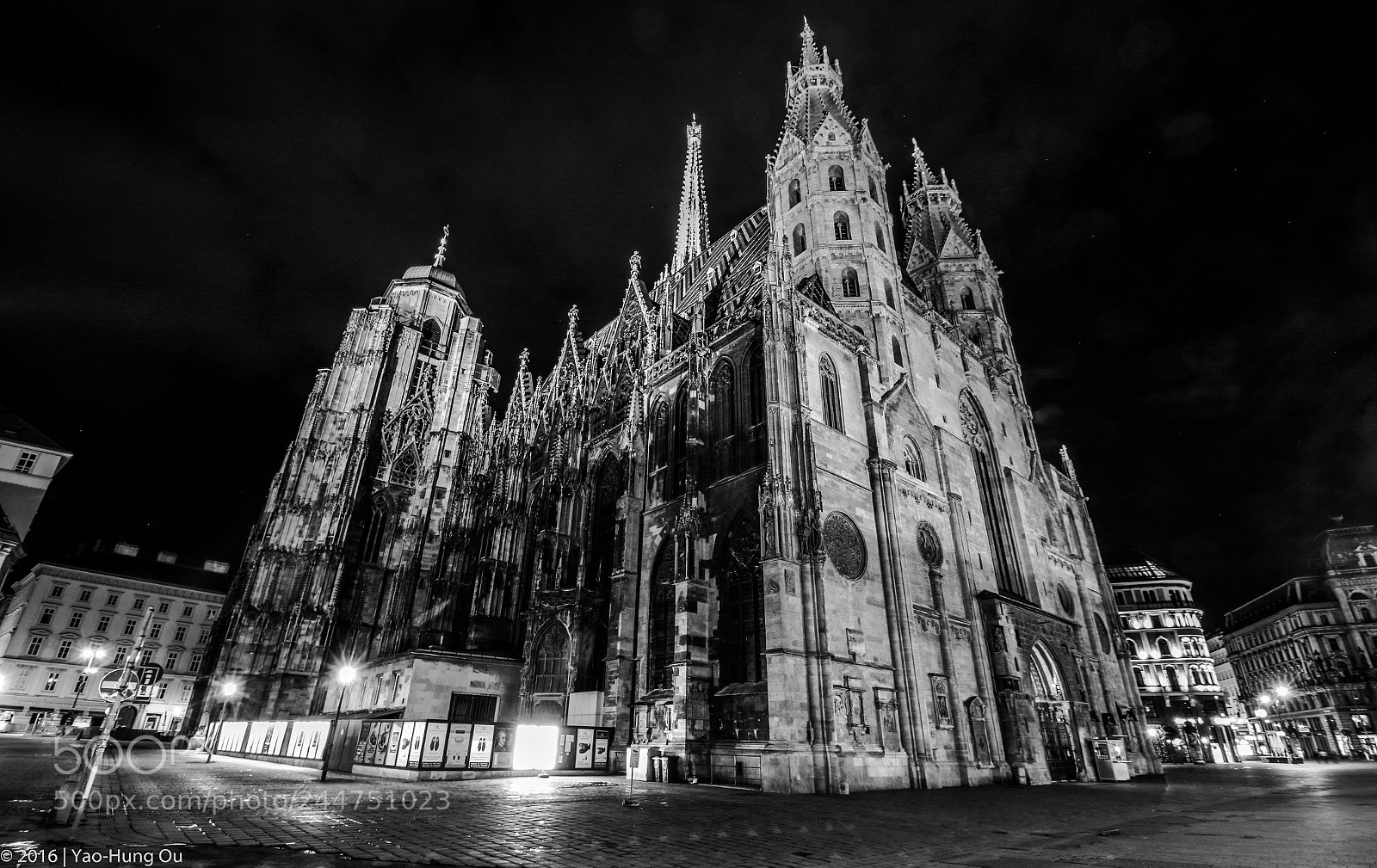 Canon EOS 70D sample photo. St. stephen's cathedral, vienna photography
