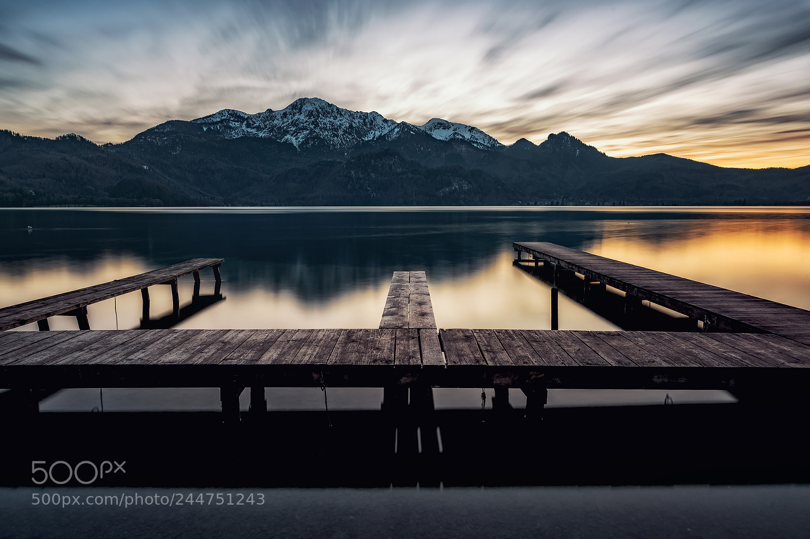 Nikon D810 sample photo. Kochelsee ii photography