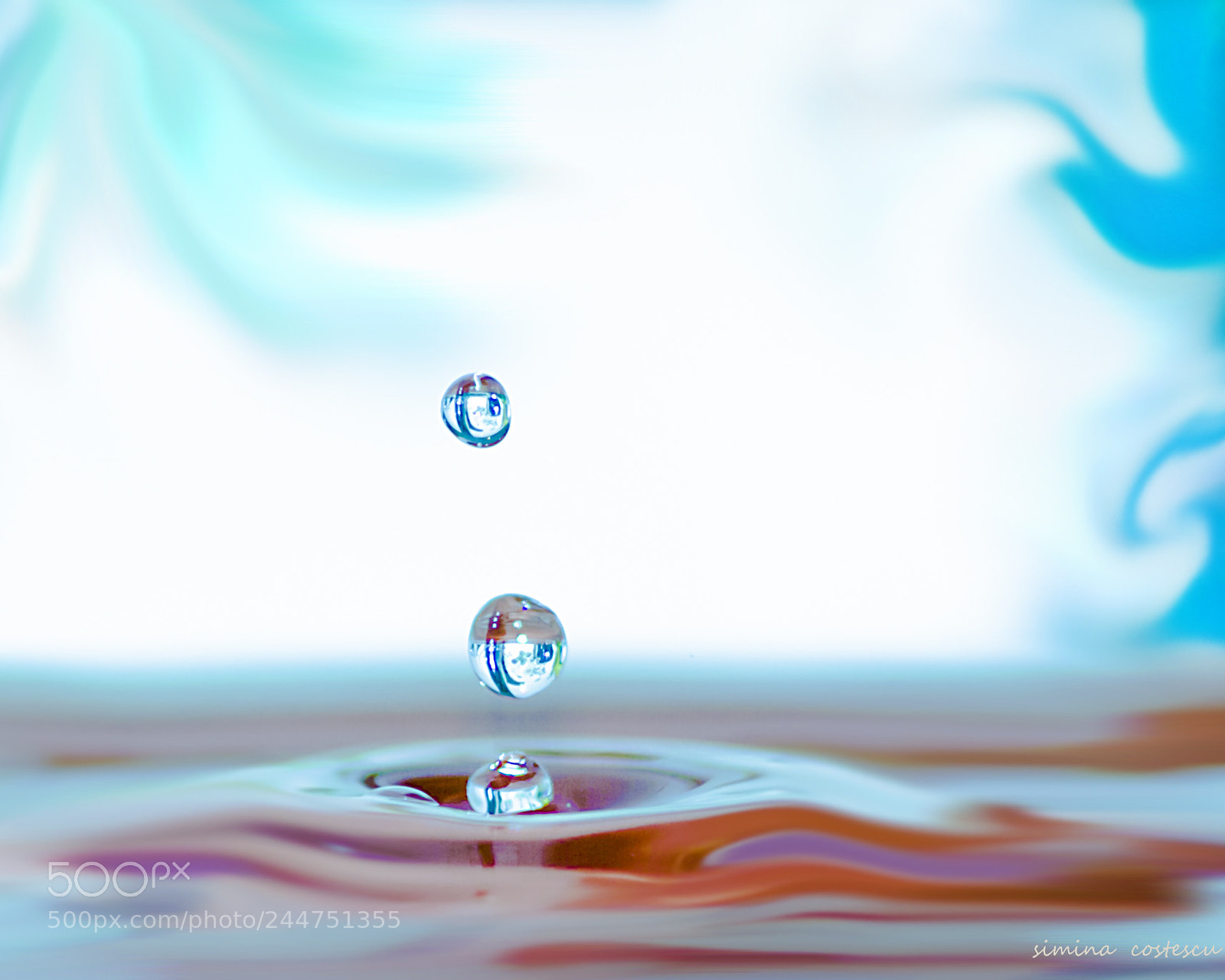 Canon EOS 50D sample photo. Thinny splash photography