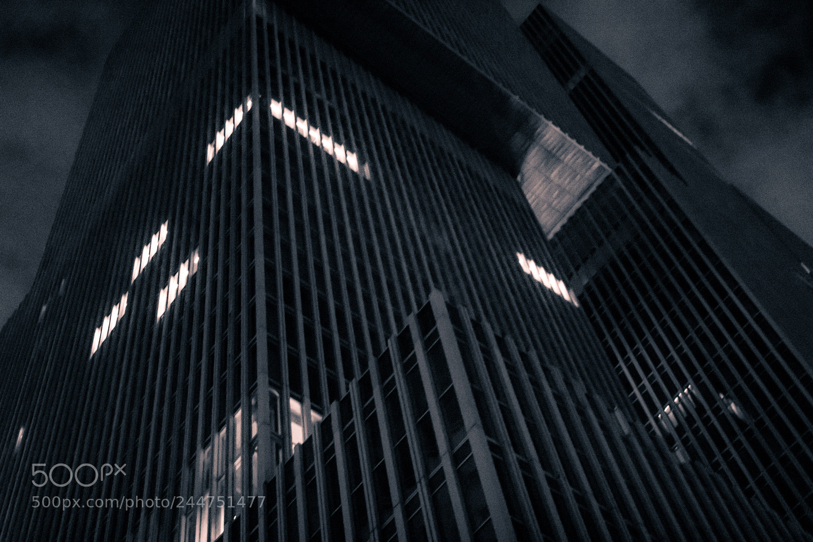 Nikon D7200 sample photo. Working late photography