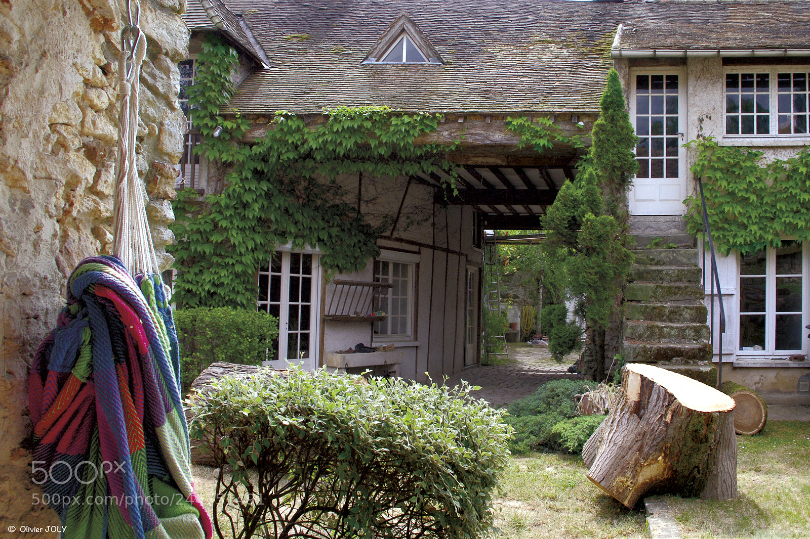 Pentax K-7 sample photo. Farmhouse photography
