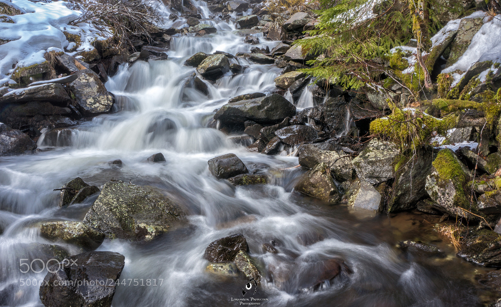 Sony Alpha NEX-6 sample photo. Cascades auvergnates photography