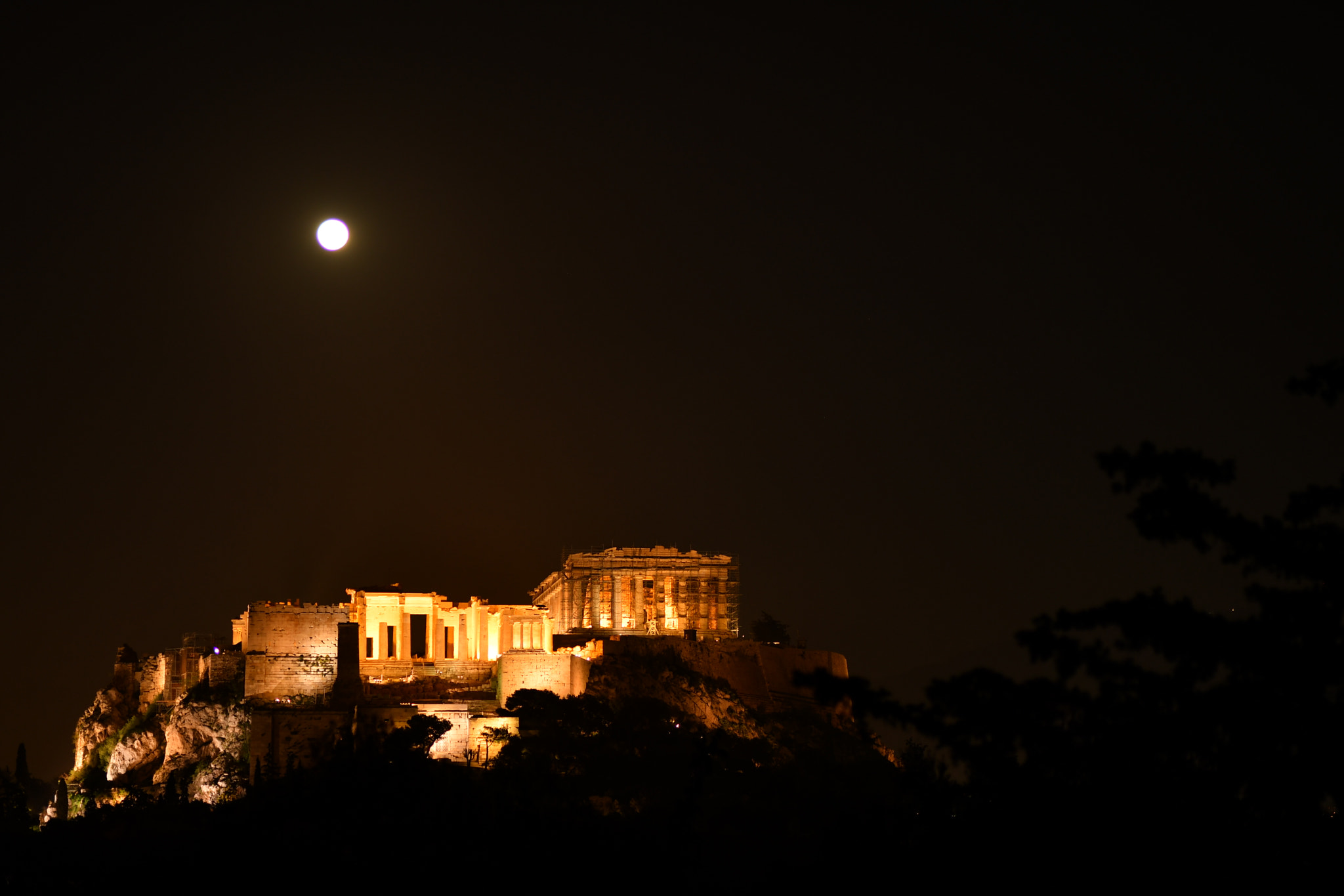 Nikon D500 + Sigma 50mm F1.4 DG HSM Art sample photo. Parthenon.athens photography