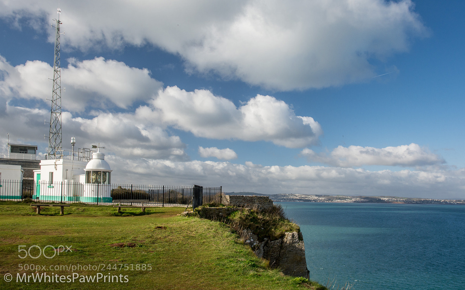 Nikon D7100 sample photo. Berry head lighthouse, brixham photography