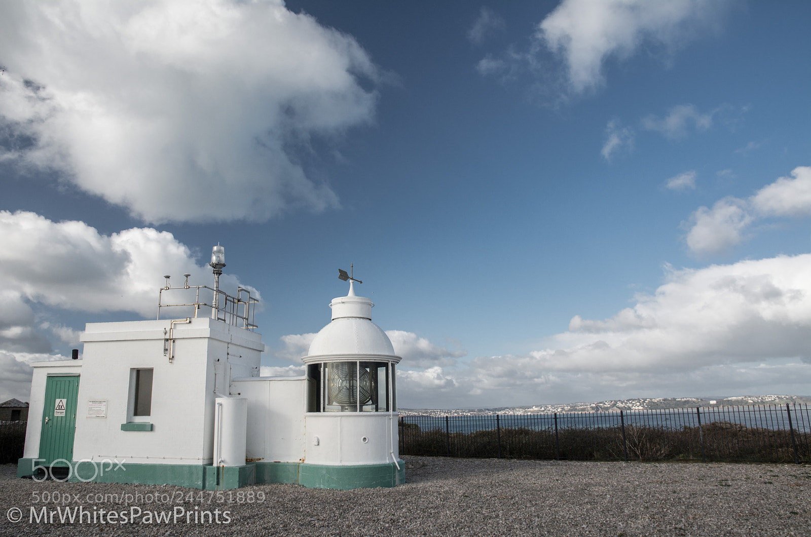 Nikon D7100 sample photo. Berry head lighthouse, brixham photography