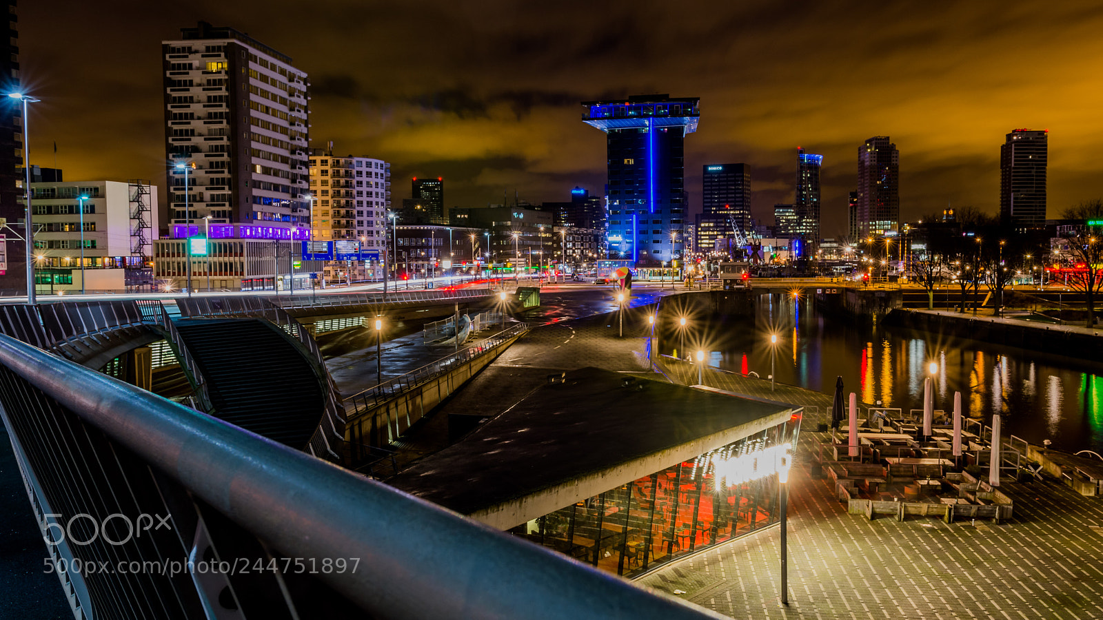 Nikon D7200 sample photo. Late rotterdam photography