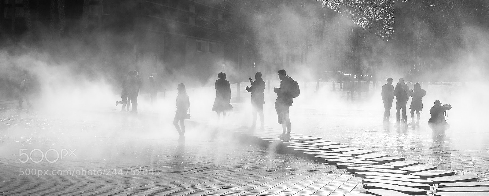 Fujifilm X-T20 sample photo. Vapor ground photography