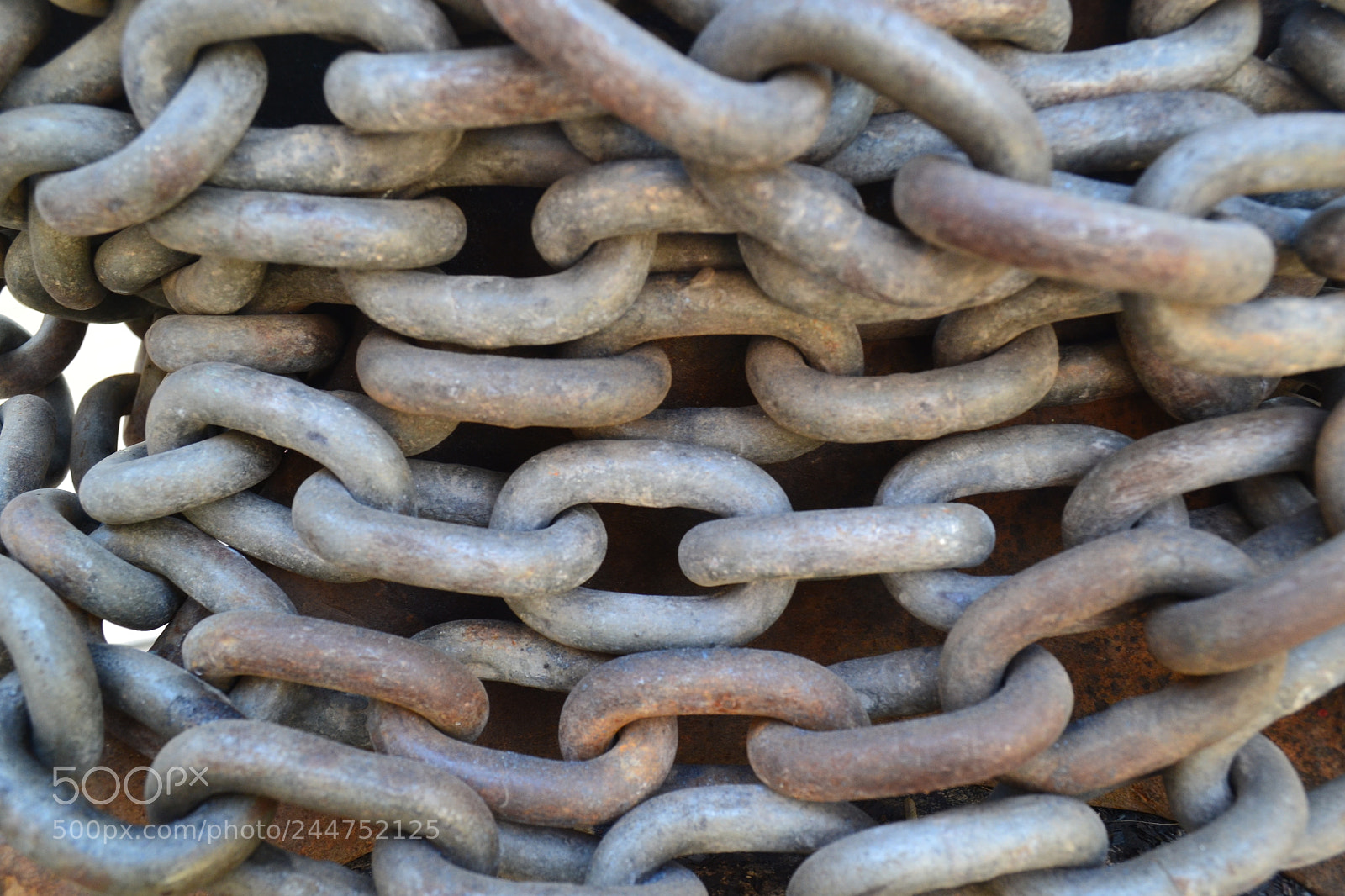 Nikon D3100 sample photo. Locked up in chains photography