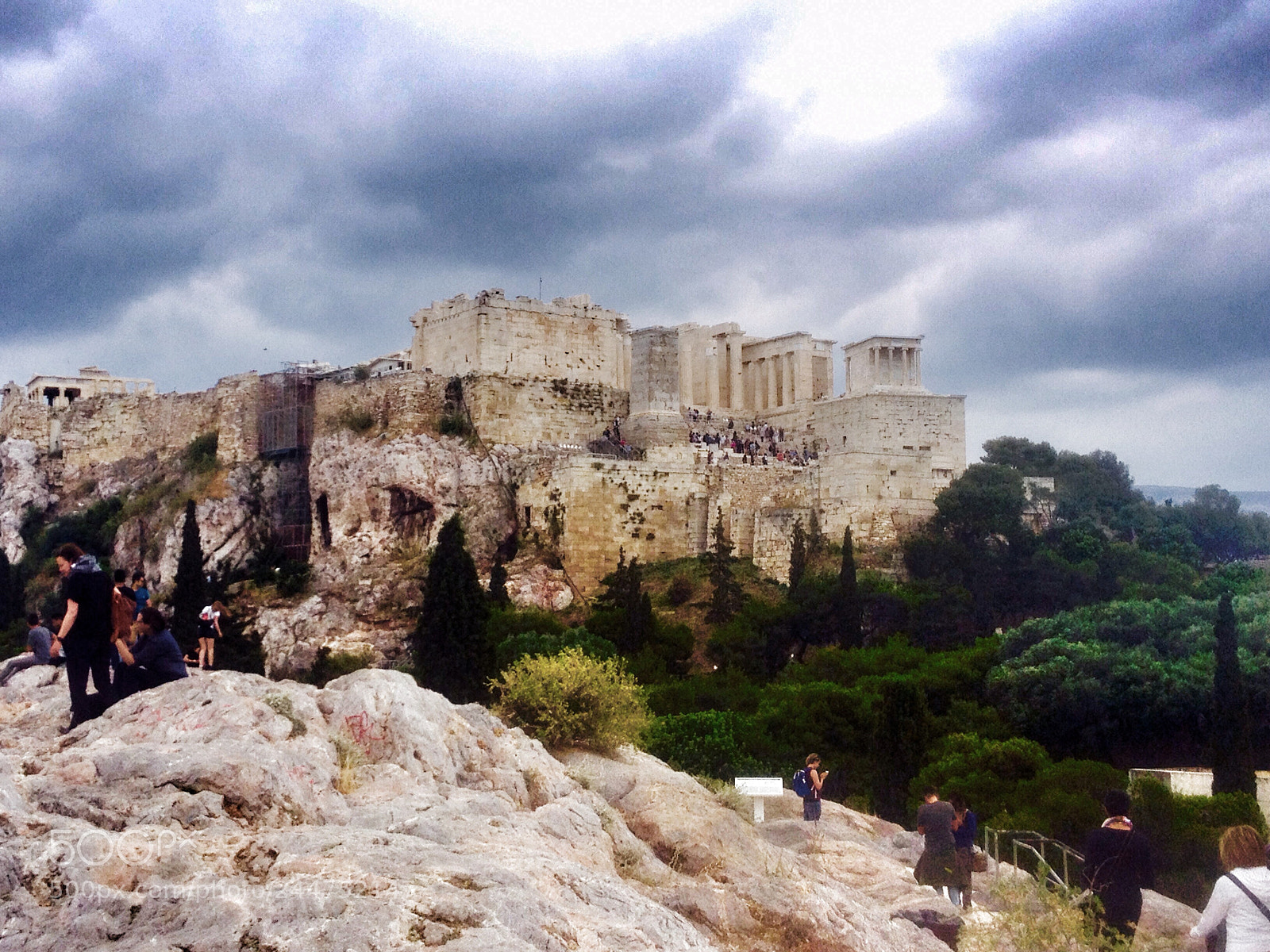 Apple iPhone 4S sample photo. Athènes photography
