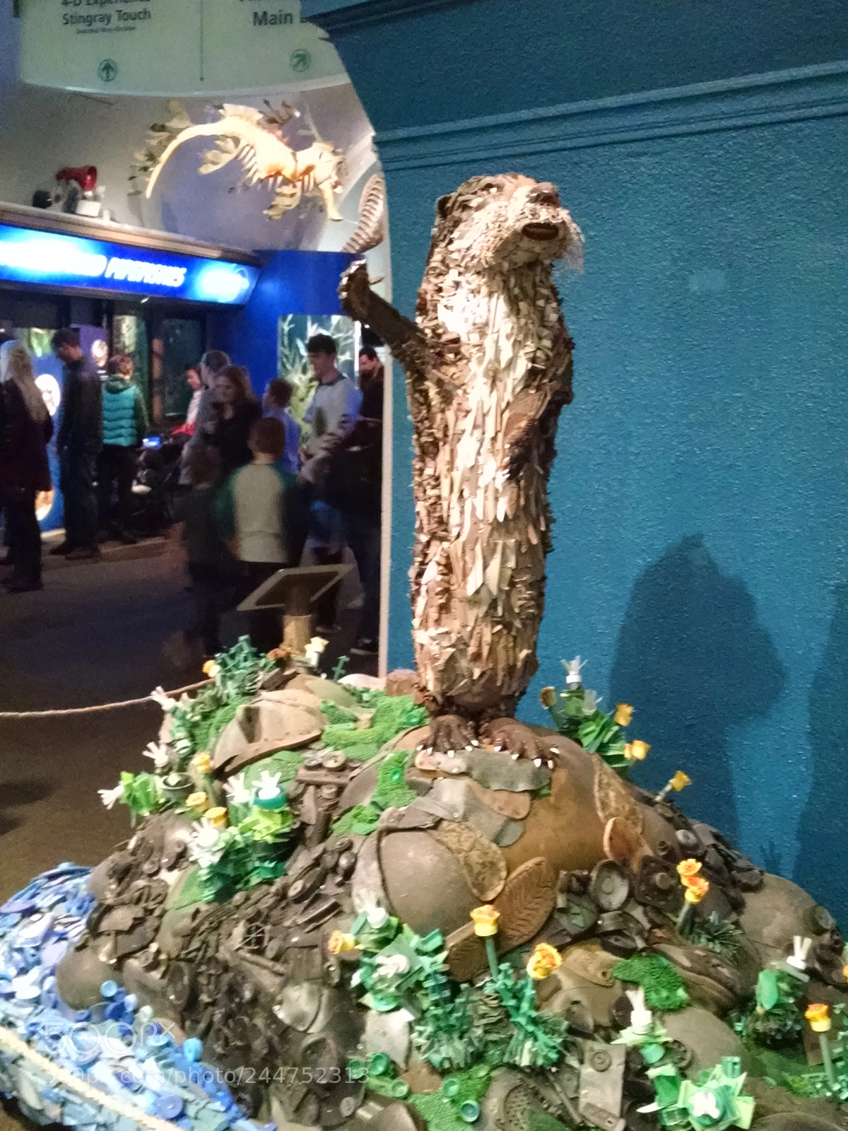 Motorola Moto X (1st Gen) sample photo. Giant otter photography