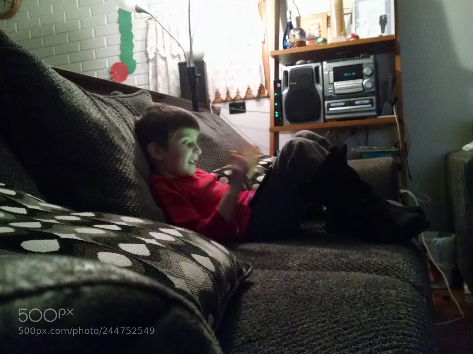 Motorola Moto X (1st Gen) sample photo. Comfy on the couch photography