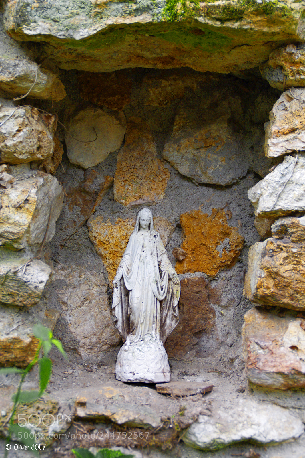 Pentax K-7 sample photo. Vierge photography