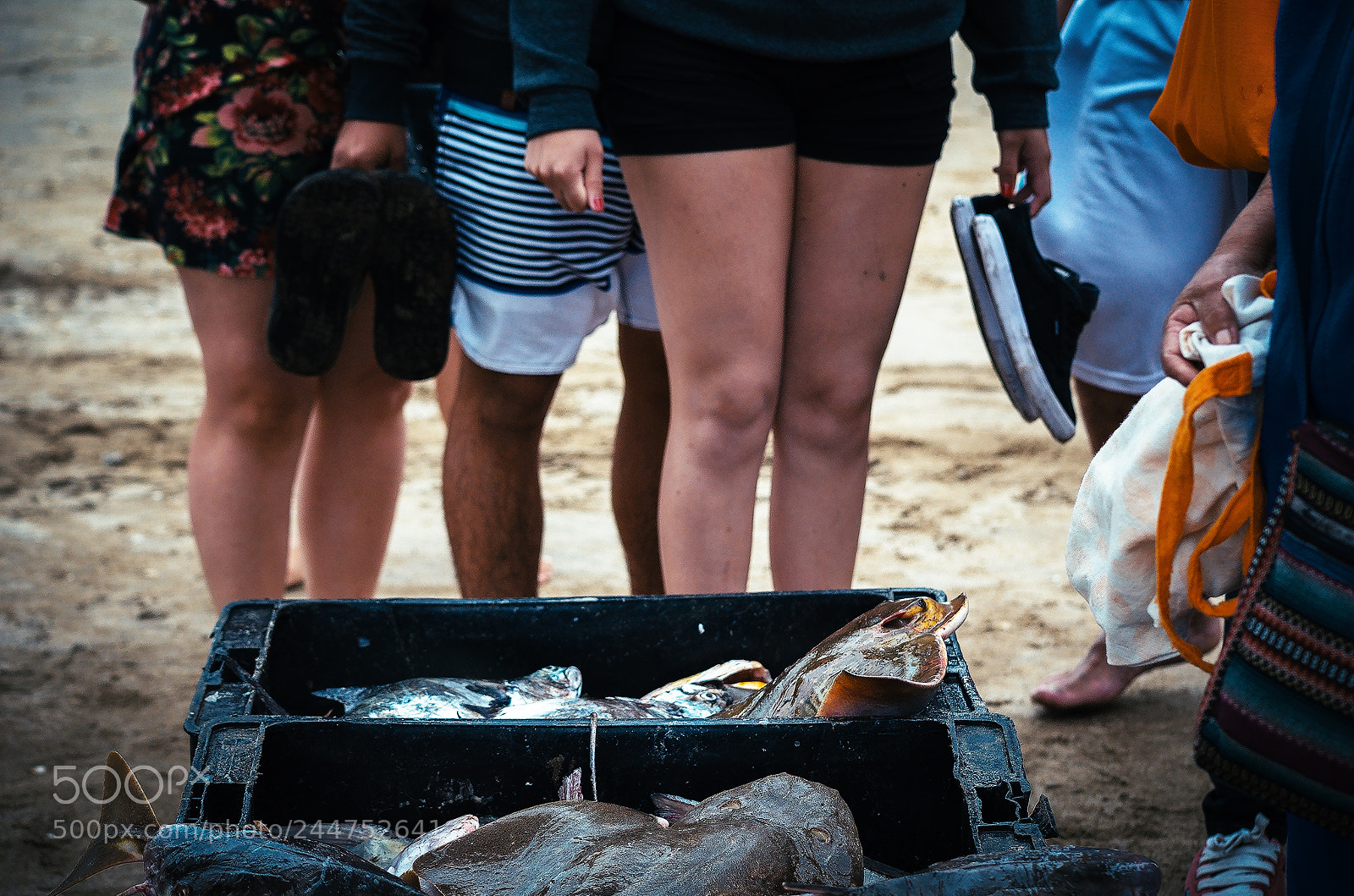 Nikon D5100 sample photo. Pescadores de mar de photography