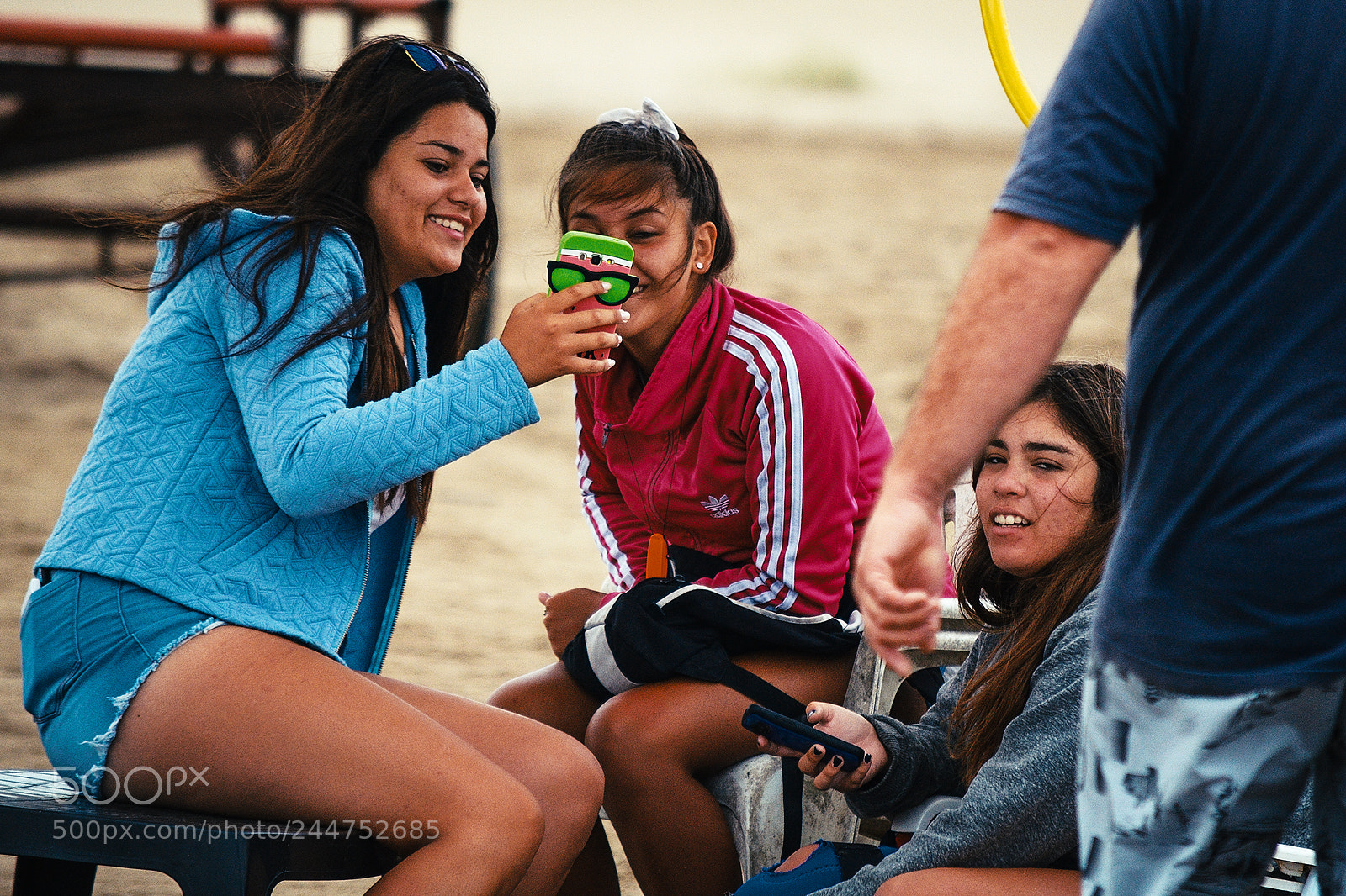 Nikon D5100 sample photo. Pescadores de mar de photography