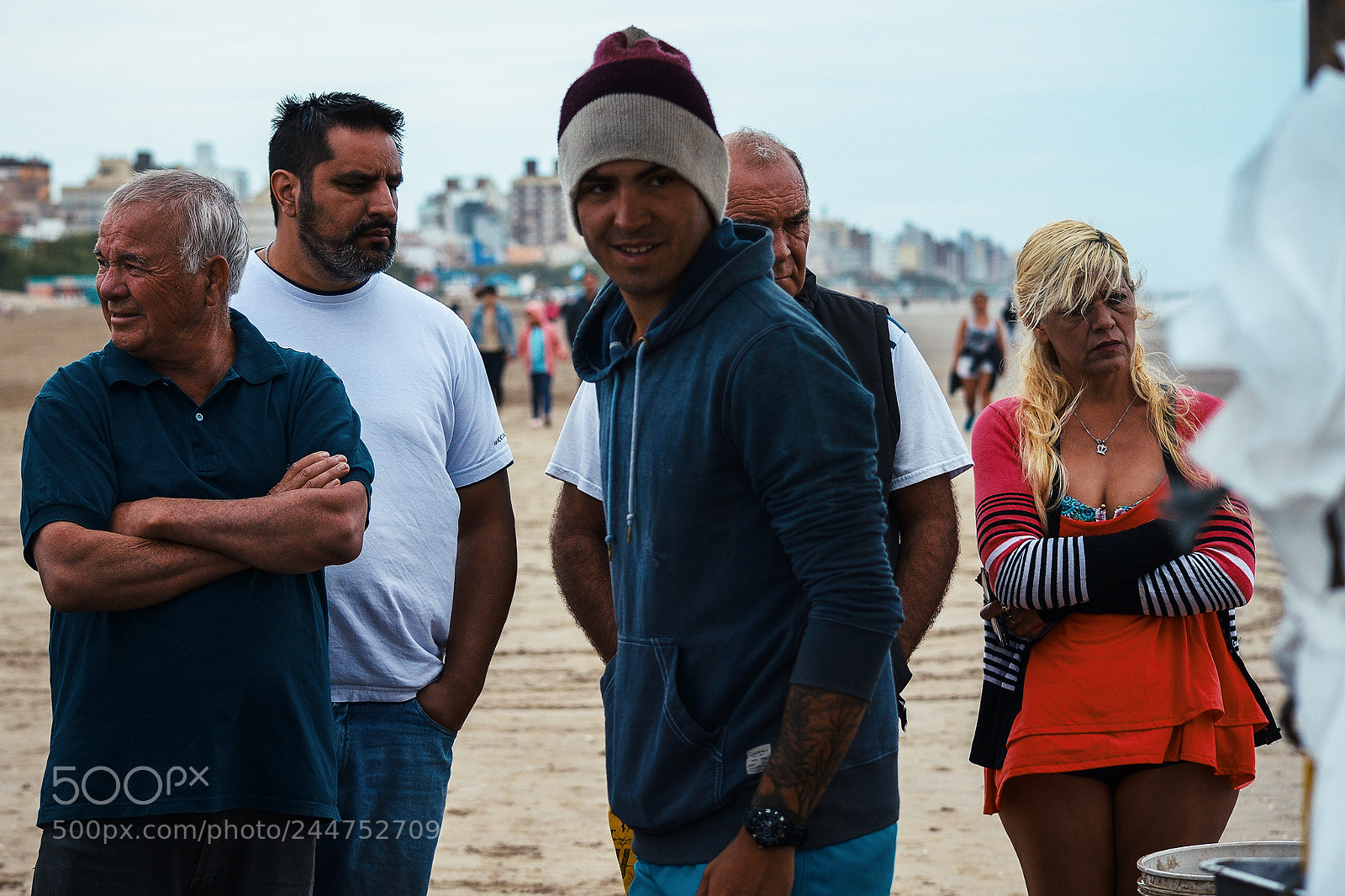 Nikon D5100 sample photo. Pescadores de mar de photography