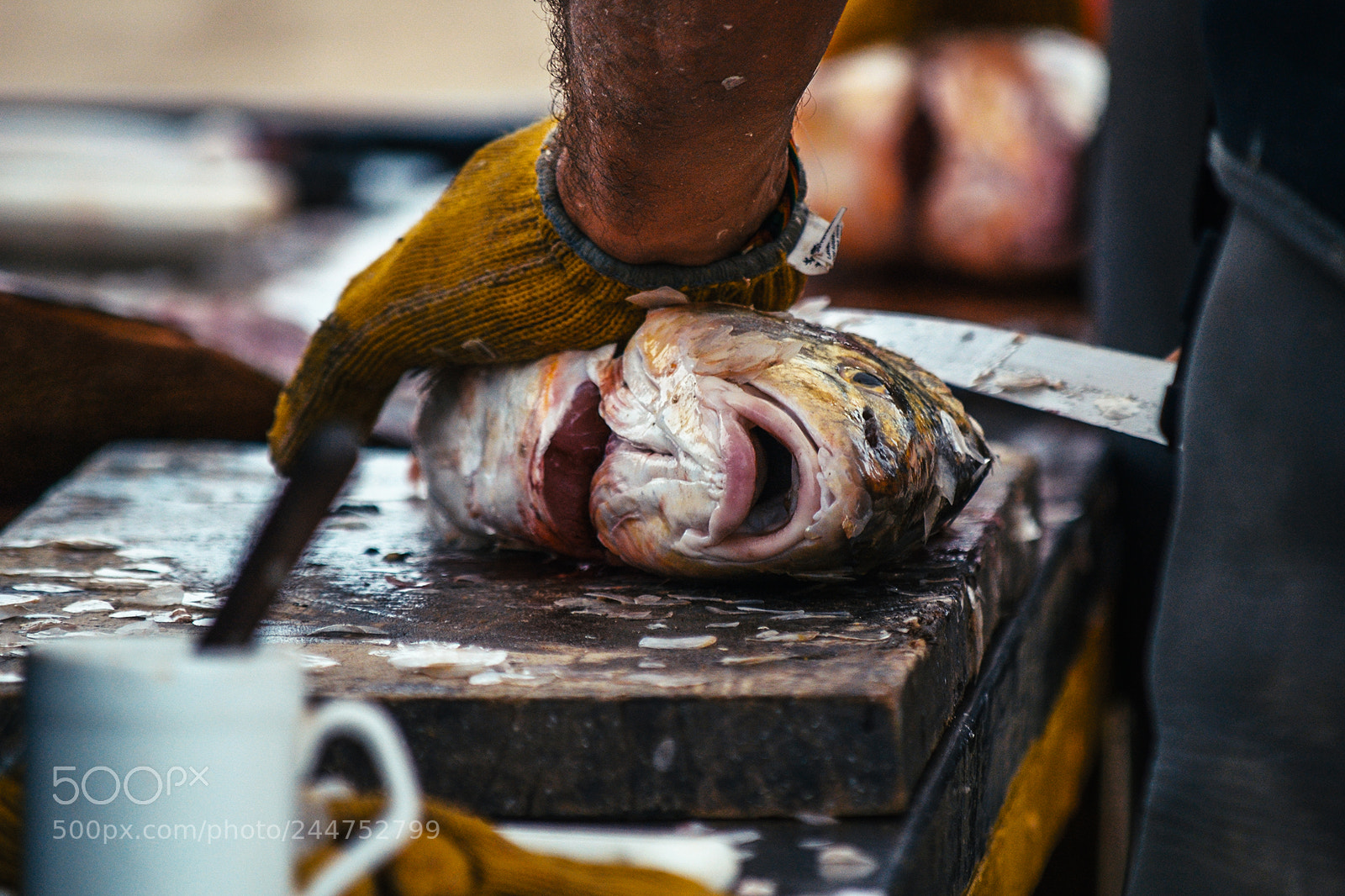 Nikon D5100 sample photo. Pescadores de mar de photography