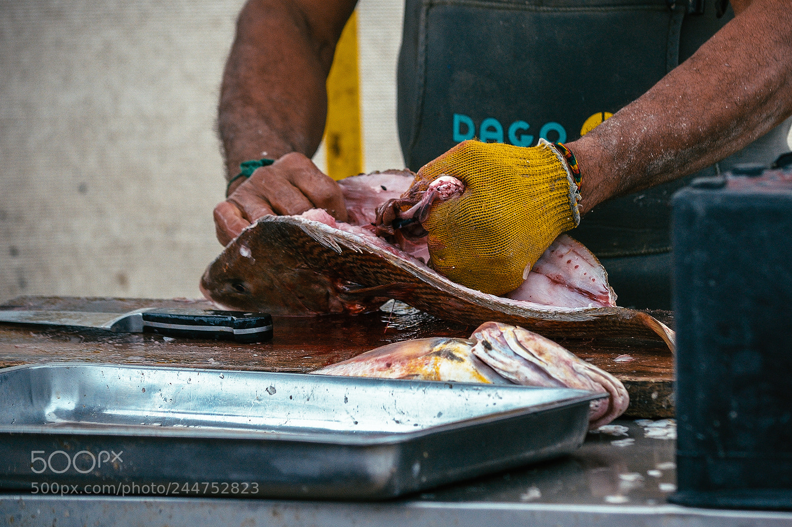 Nikon D5100 sample photo. Pescadores de mar de photography