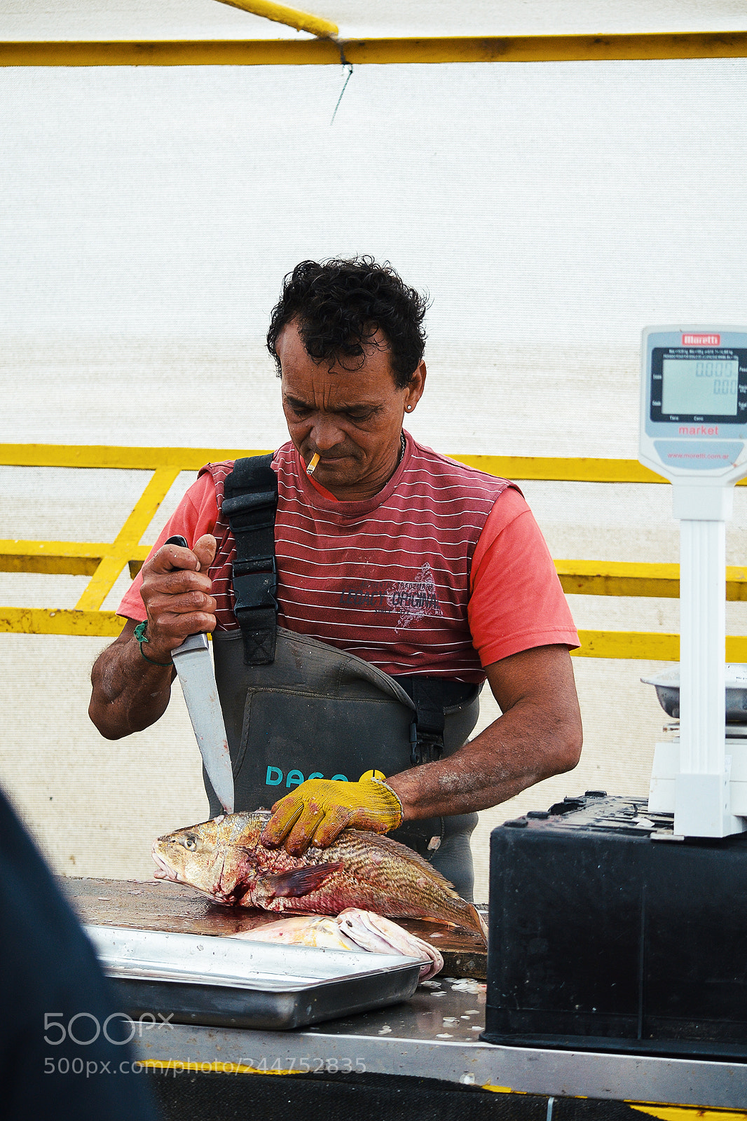Nikon D5100 sample photo. Pescadores de mar de photography
