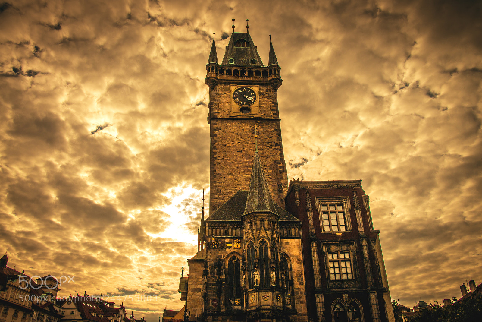 Nikon D800 sample photo. Prague -czech republic old photography