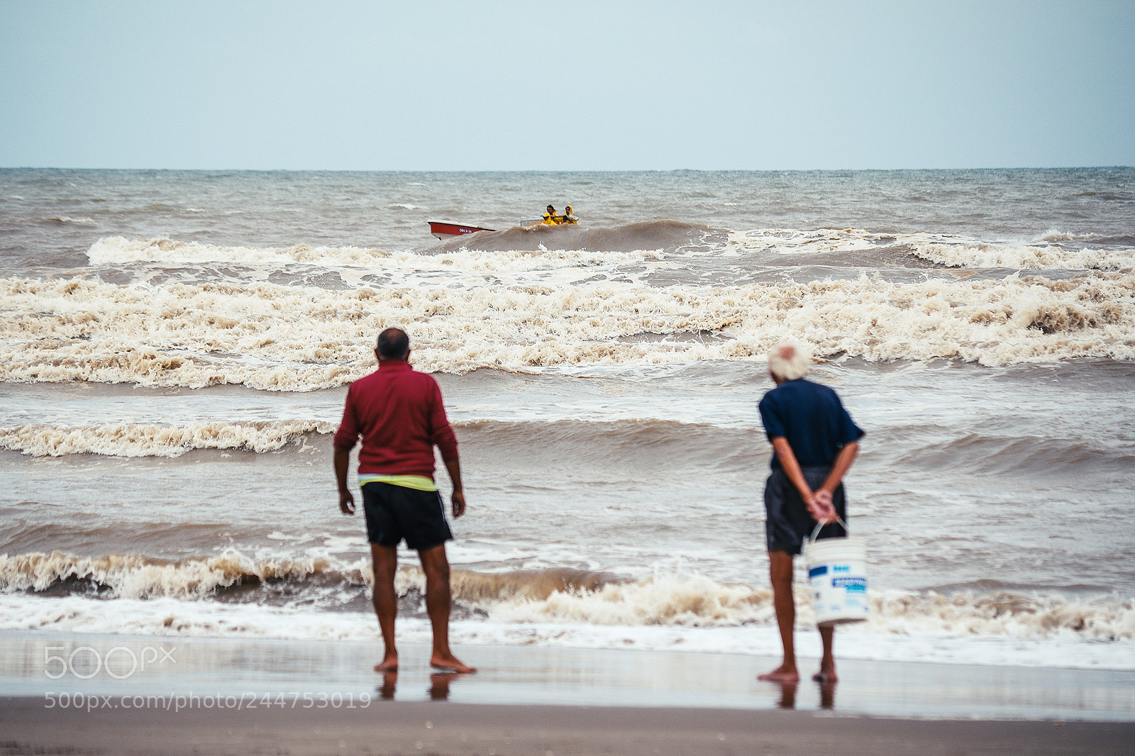 Nikon D5100 sample photo. Pescadores de mar de photography
