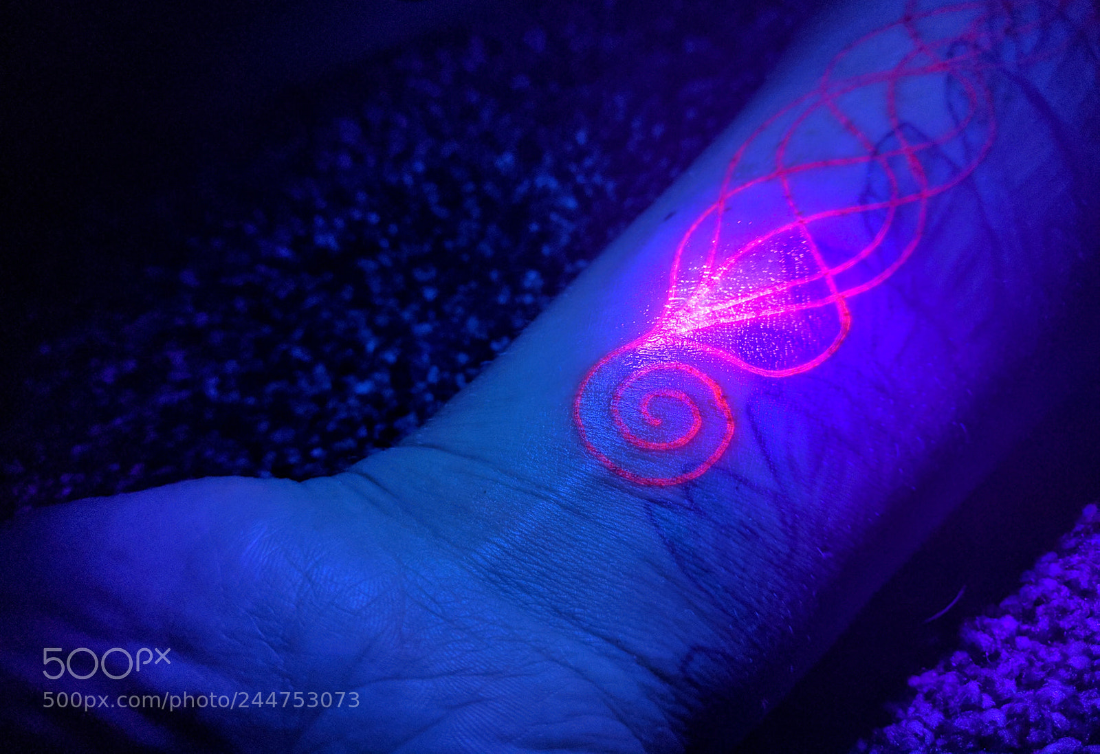 LG Nexus 5X sample photo. Time spiral photography