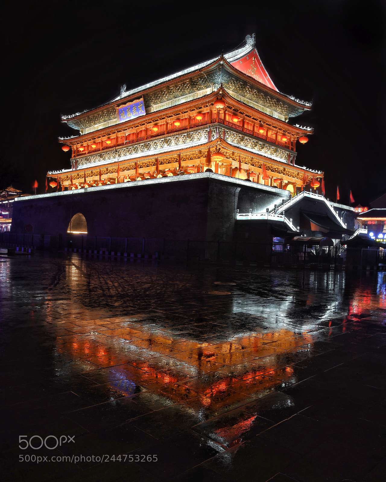 Nikon D500 sample photo. Reflection - bell tower photography