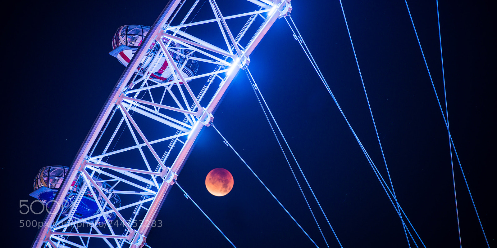 Nikon D800 sample photo. Lunar eye-clipse ii photography