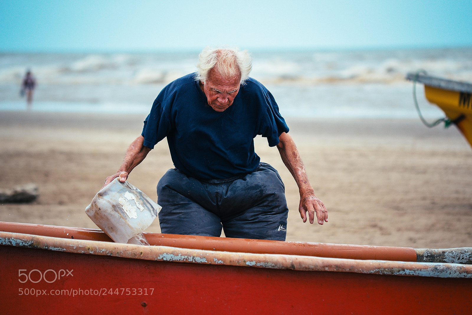 Nikon D5100 sample photo. Pescadores de mar de photography