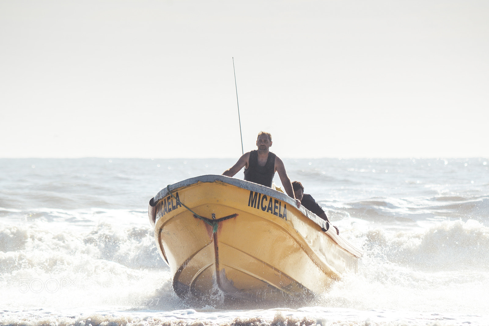 Nikon D5100 sample photo. Pescadores de mar de photography